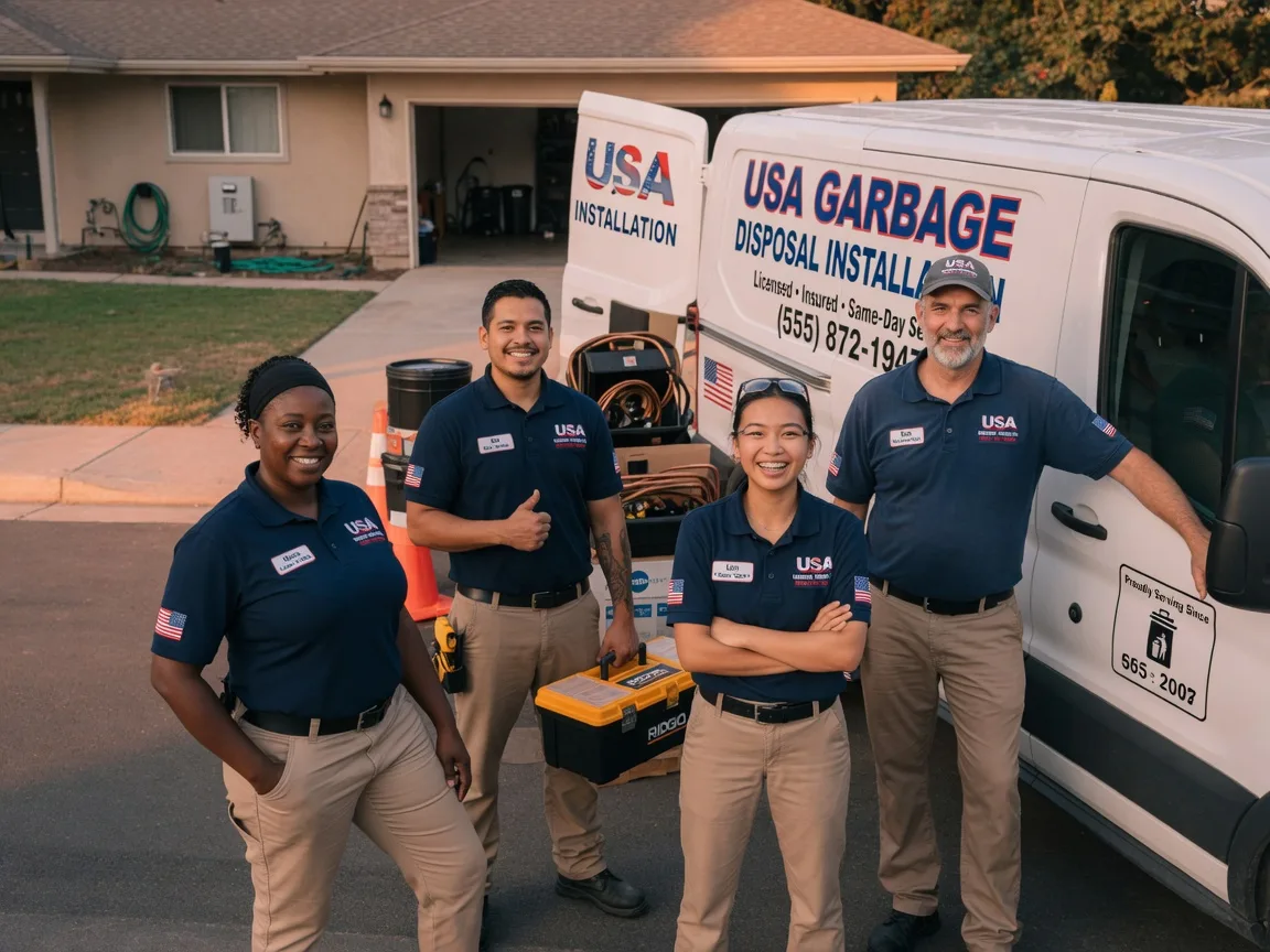 Garbage Disposal Replacement company in Melcroft, PA